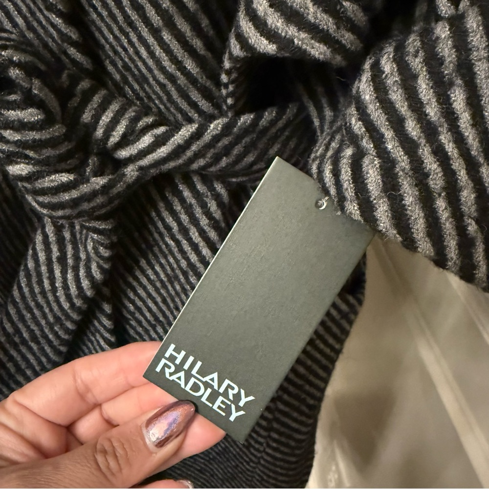 Hilary Radley Wool Cape Coat - Picture 9 of 14